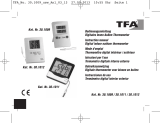 TFA Digital Indoor-Outdoor Thermometer de handleiding