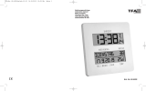 TFA Digital Radio Controlled Clock with Temperature TIMELINE Handleiding