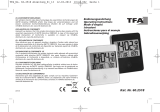 TFA Digital Radio-controlled Alarm Clock CULT Handleiding