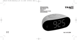 TFA Digital Radio-Controlled Alarm Clock with Luminous Digits Handleiding