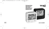 TFA Digital Radio-Controlled Alarm Clock with Temperature BINGO Handleiding