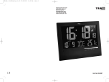 TFA Digital Radio-Controlled Clock with Automatic Backlight Handleiding