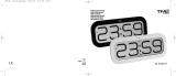 TFA Digital Radio-Controlled Clock with Hourly Chime BIMBAM Handleiding