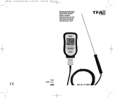 TFA Digital Sous-Vide Thermometer Handleiding