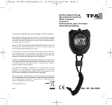 TFA Digital Stopwatch Handleiding