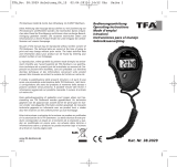 TFA Digital Stopwatch Handleiding