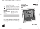 TFA Digital Thermo-Hygrometer KLIMA GUARD Handleiding