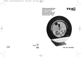 TFA Digital Thermo-Hygrometer SCHIMMEL RADAR Handleiding