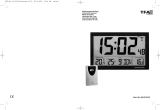 TFA Digital XL Radio-Controlled Clock with Outdoor and Indoor Temperature Handleiding