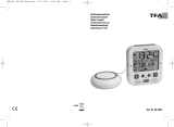 TFA High-Performance Radio-Controlled Alarm Clock with Vibration Alarm BOOM Handleiding