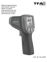 TFA Infrared Thermometer CIRCLE-BEAM Handleiding