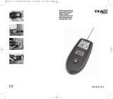 TFA Dostmann Infrared Thermometer FLASH III Handleiding