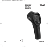 TFA Infrared Thermometer with Dew Point MOLD DETECTOR Handleiding