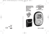 TFA Pedometer with Clock HITRAX STEP 3D Handleiding