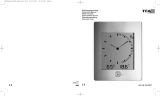 TFA Radio-Controlled Wall Clock with Room Climate DIALOG REFLEX Handleiding
