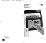 TFA Radio-controlled Weather Station SLIM TOUCH de handleiding