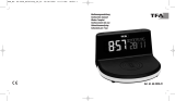 TFA Wireless charging alarm clock CHARGE-IT WIRELESS Handleiding