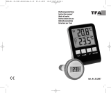 TFA Wireless Pool Thermometer PALMA Handleiding