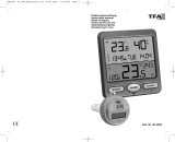 TFA Wireless Pool Thermometer VENICE Handleiding