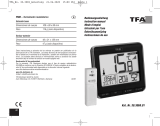 TFA Dostmann Wireless thermometer PRIO Handleiding