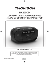 Thomson RK200CD Handleiding