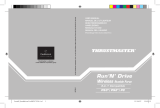 Thrustmaster Run n Drive 3 in 1 Wireless - Playstation Handleiding