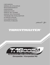 Thrustmaster 2960815 Handleiding