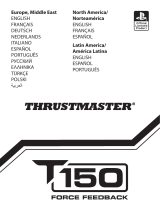 Thrustmaster t150 Handleiding
