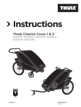 Thule Chariot Cross 2 Handleiding
