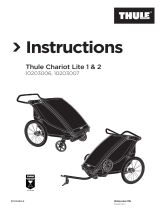 Thule Chariot Lite 2 Handleiding