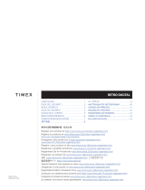 Timex Digital Gebruikershandleiding