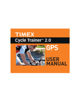 Timex Cycle Trainer 2.0 GPS Gebruikershandleiding