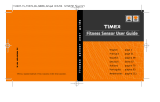 Timex Ironman 30-Lap HRM Gebruikershandleiding