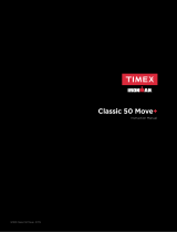 Timex Ironman Classic 50 Move+ Gebruikershandleiding