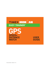 Timex Ironman Easy Trainer GPS Gebruikershandleiding