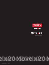 Timex Ironman Move x20 Gebruikershandleiding