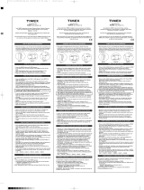 Timex Pedometer: INDIGLO®; Gebruikershandleiding