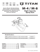 Titan M-8 Handleiding