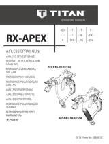 Titan RX-Apex Airless Spray Gun Handleiding