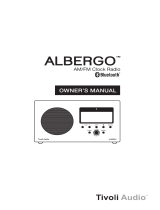 Tivoli Audio Albergo Handleiding