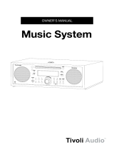 Tivoli Audio Music System Handleiding
