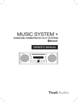 Tivoli Audio Music System+ de handleiding