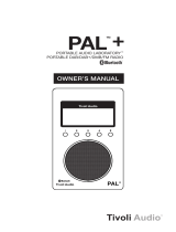 Tivoli Audio PAL+ BT(Gen. 1) de handleiding