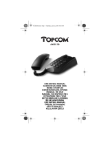 Topcom Axiss 50 Handleiding