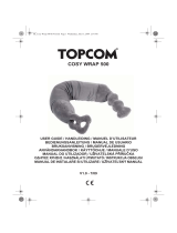 Topcom Cosy Wrap 500 Handleiding