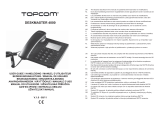 Topcom Deskmaster 400 - TE 6600 de handleiding