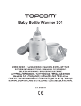 Topcom KF-4301 - Baby bottle warmer 301 de handleiding