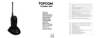 Topcom Protalker 1016 Gebruikershandleiding