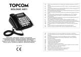 Topcom Sologic A811 Gebruikershandleiding