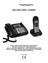 Topcom Sologic B901 Combo Gebruikershandleiding